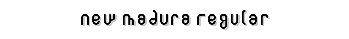 New Madura Regular font